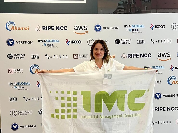 IMC Telecommunications Group бере участь у RIPE 88 General Meeting